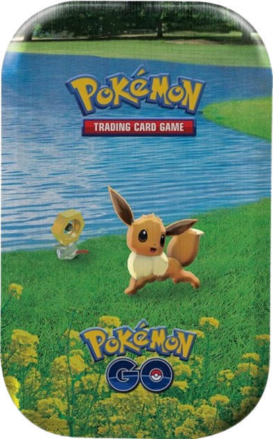 Pokemon GO Mini Tin [Eevee]