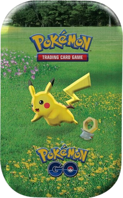 Pokemon GO Mini Tin [Pikachu]