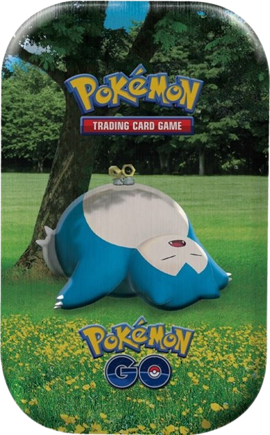 Pokemon GO Mini Tin [Snorlax]