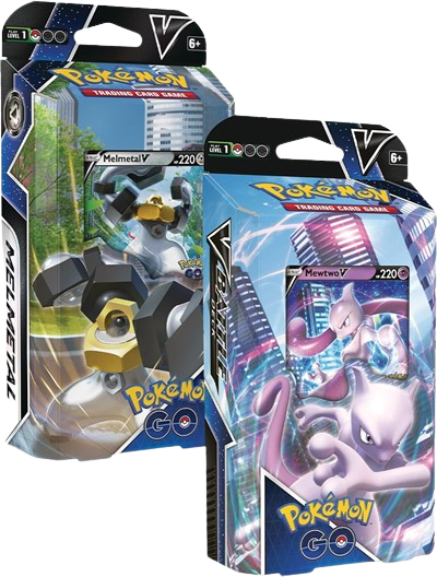 Pokemon GO Melmetal V/Mewtwo V Battle Decks [Set of 2]
