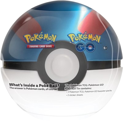 Pokemon GO Poke Ball Tin - Great Ball