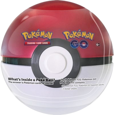 Pokemon GO Poke Ball Tin - Poke Ball