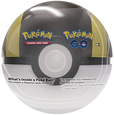 Pokemon GO Poke Ball Tin - Ultra Ball