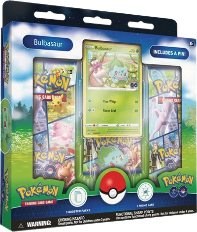 Pokemon GO Pin Collection [Bulbasaur]