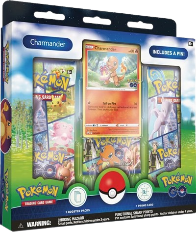 Pokemon GO Pin Collection [Charmander]