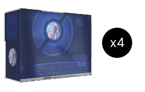 Pokemon Go Pokemon Center Elite Trainer Box Plus Case (Exclusive)