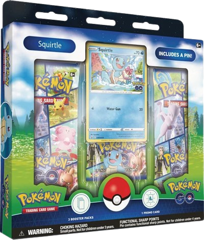 Pokemon GO Pin Collection [Squirtle]