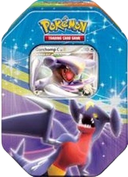 Fall 2009 Collector's Tin [Garchomp LV.X]
