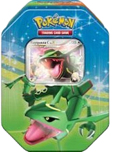 Fall 2009 Collector's Tin [Rayquaza LV.X]