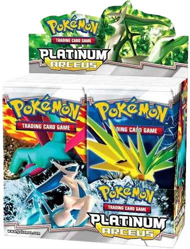 Arceus Booster Box