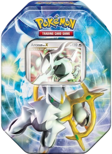Arceus Collector's Tin [Blue]
