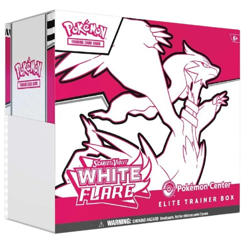 White Flare Pokemon Center Elite Trainer Box (Exclusive)