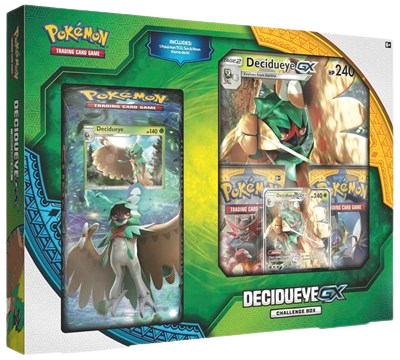 Decidueye GX Challenge Box