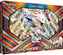 Lycanroc GX Box