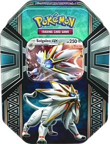 Legends of Alola Tin [Solgaleo GX]