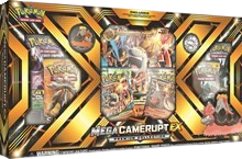 Mega Camerupt EX Premium Collection