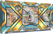 Mega Sharpedo EX Premium Collection