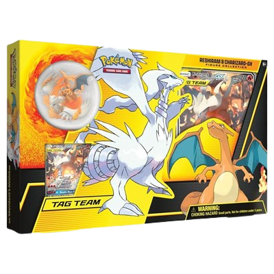 Reshiram & Charizard GX Figure Collection