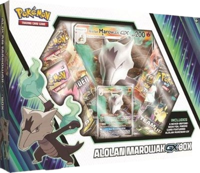 Unbroken Bonds Alolan Marowak GX Box