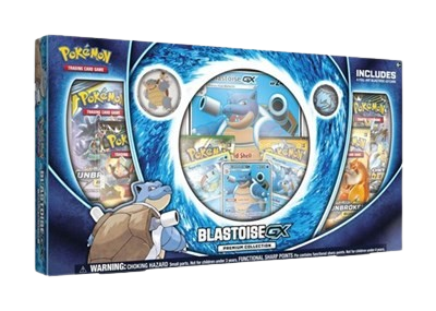 Unbroken Bonds Blastoise GX Premium Collection