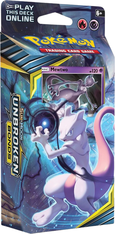 Unbroken Bonds Battle Minds Theme Deck - [Mewtwo]