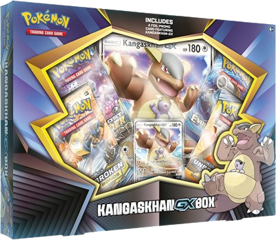 Unbroken Bonds Kangaskhan GX Box