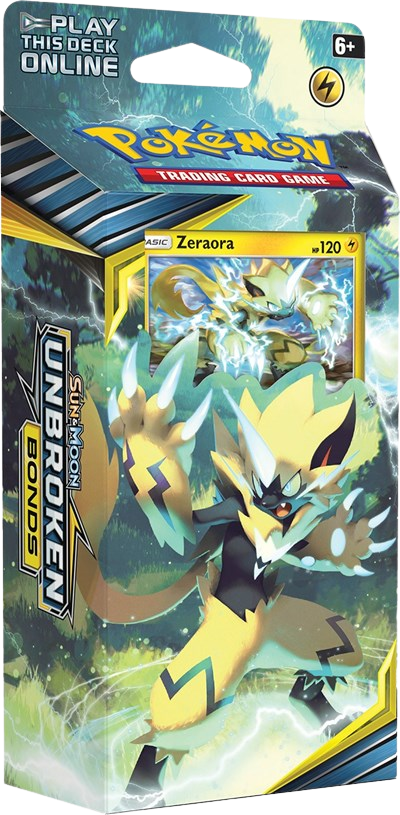 Unbroken Bonds Lightning Loop Theme Deck - [Zeraora]