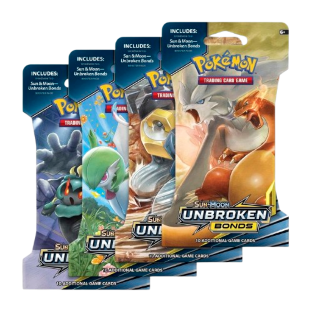 Unbroken Bonds Sleeved Booster Case