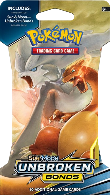 Unbroken Bonds Sleeved Booster Pack