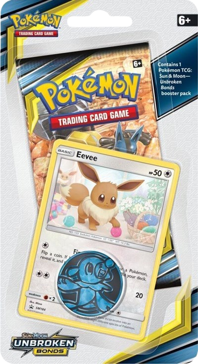 Unbroken Bonds Single Pack Blister [Eevee]