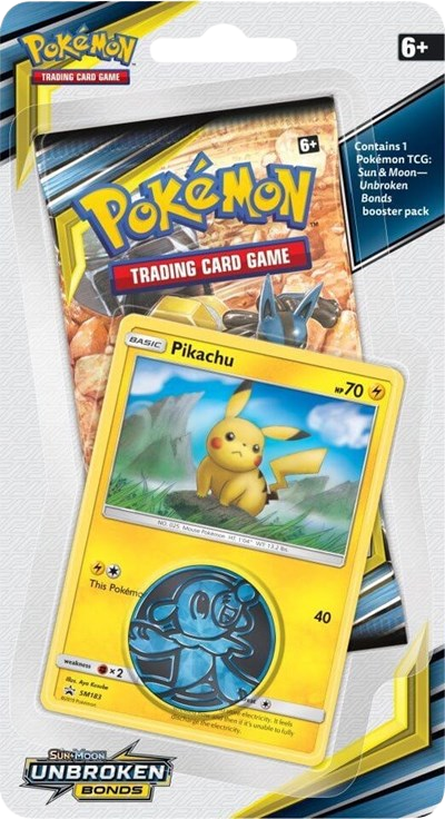 Unbroken Bonds Single Pack Blister [Pikachu]