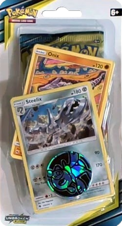 Unbroken Bonds Single Pack Blister [Steelix]