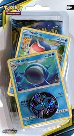 Unbroken Bonds Single Pack Blister [Wailord]