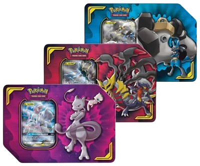 Power Partnership Tin [Set of 3]