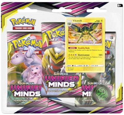 Unified Minds 3 Pack Blister [Vikavolt]