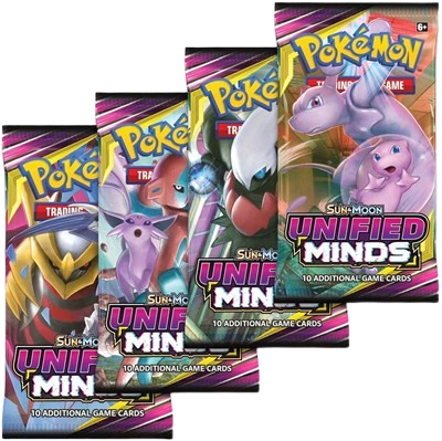 Unified Minds Booster Pack Art Bundle [Set of 4]