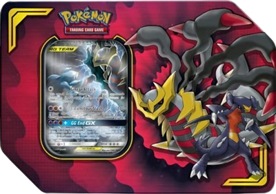 Unified Minds Power Partnership Tin - Garchomp & Giratina GX