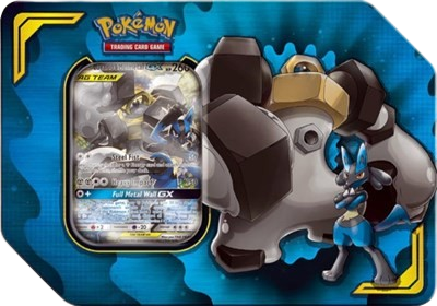 Unified Minds Power Partnership Tin - Lucario & Melmetal GX