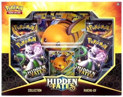 Hidden Fates Collection [Raichu GX]