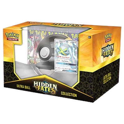 Hidden Fates Poke Ball Collection [Shiny Metagross]
