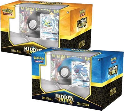Hidden Fates Poke Ball Collection [Set of 2]