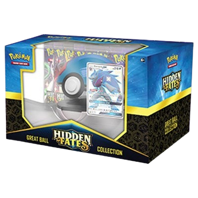 Hidden Fates Poke Ball Collection [Shiny Zoroark]