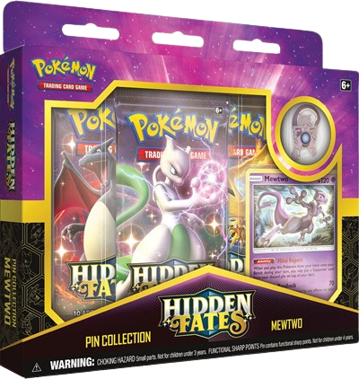 Hidden Fates Pin Collection [Mewtwo]