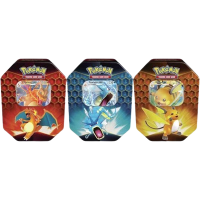 Hidden Fates Tin [Set of 3]