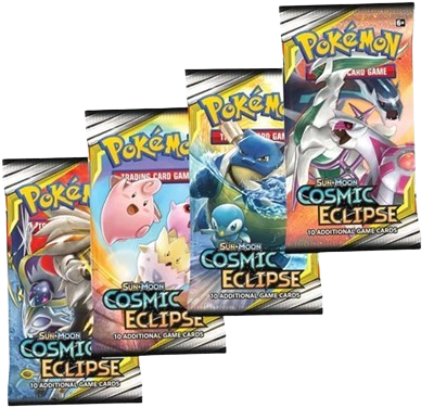 Cosmic Eclipse Booster Pack Art Bundle [Set of 4]