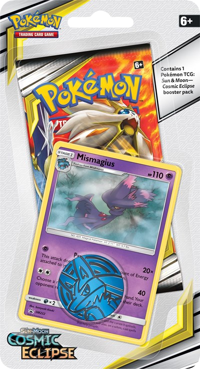 Cosmic Eclipse Single Pack Blister [Mismagius]