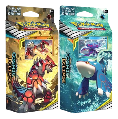 Cosmic Eclipse Theme Deck [Set of 2]