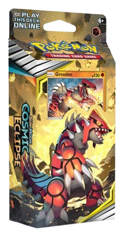 Cosmic Eclipse Theme Deck - "Towering Heights"
