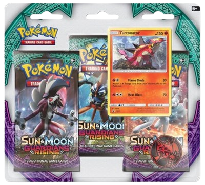 Guardians Rising 3 Pack Blister [Turtonator]