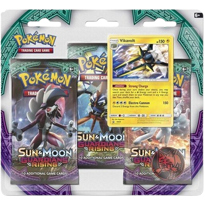 Guardians Rising 3 Pack Blister [Vikavolt]